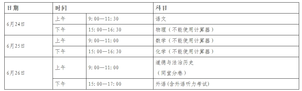 2023年南宁市初中学业水平考试和高中阶段学校招生工作通知