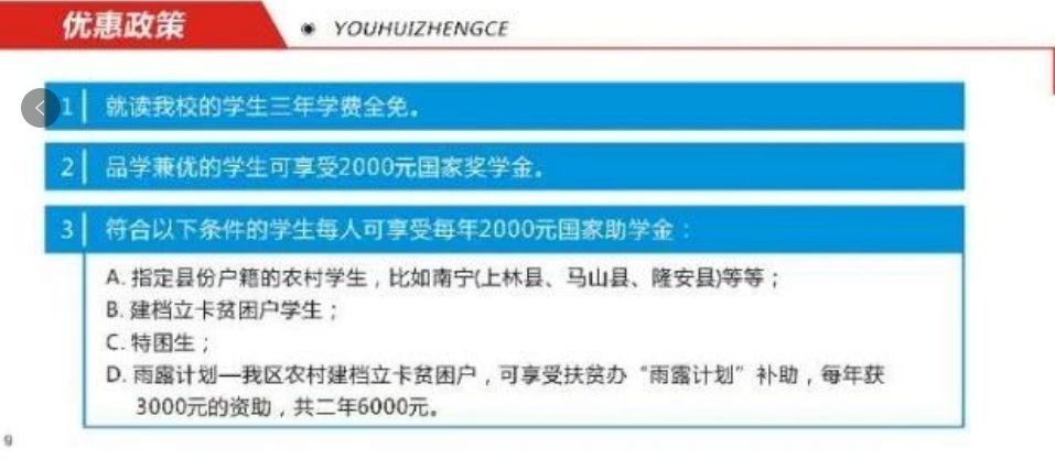 优惠政策
