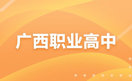 了解广西职业高中是什么？