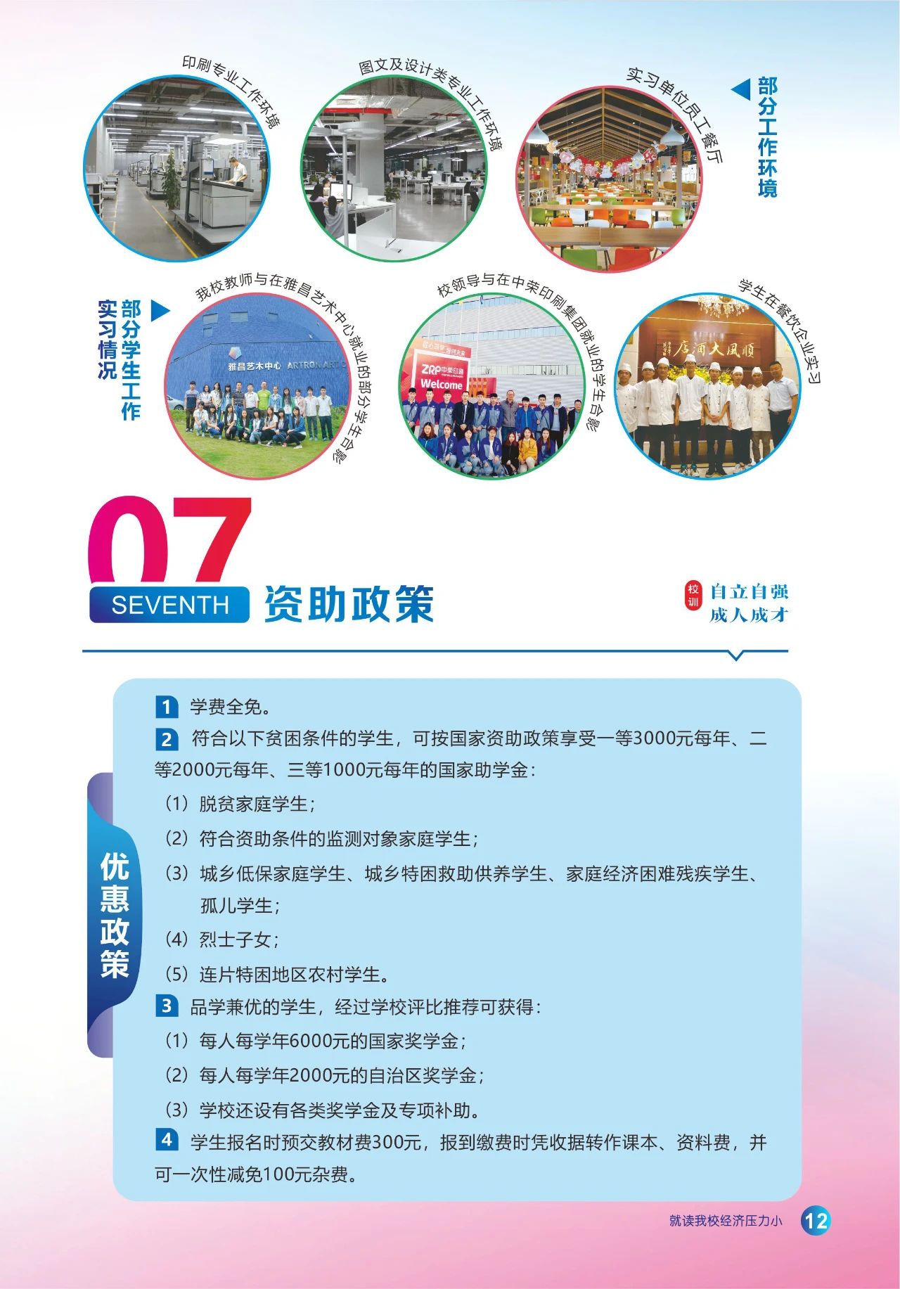 资助政策