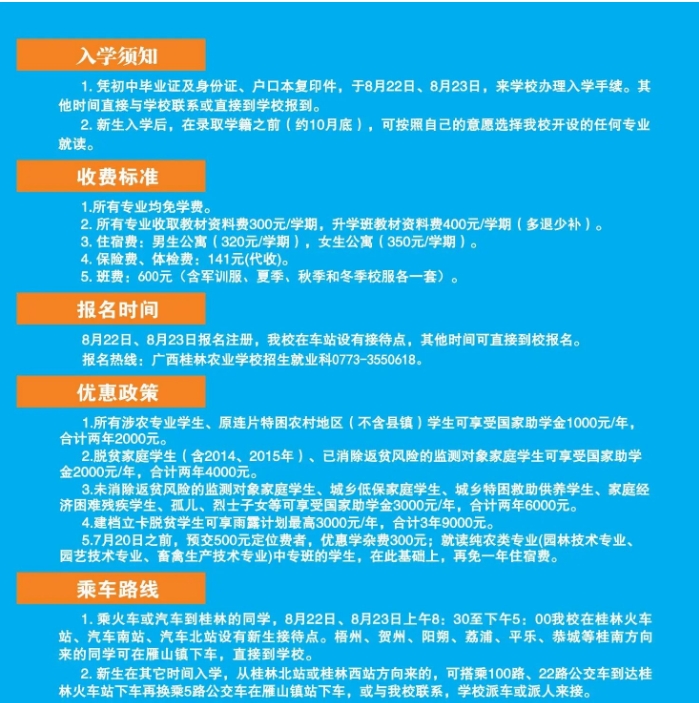 入学须知