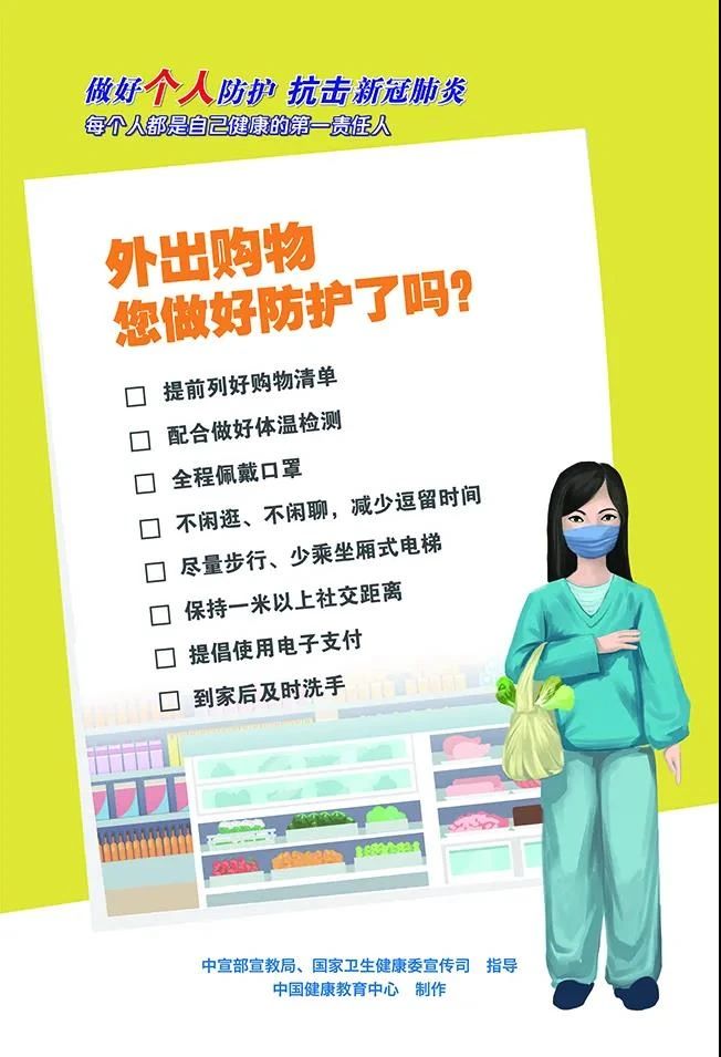 外出防护