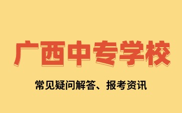 2024年广西中专学校怎么查询成绩?