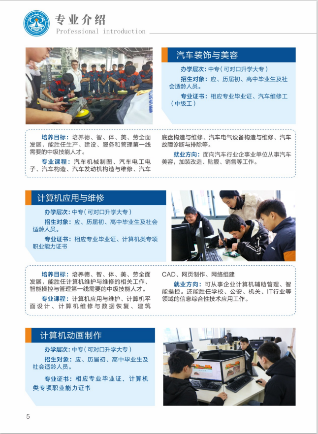 计算机专业介绍