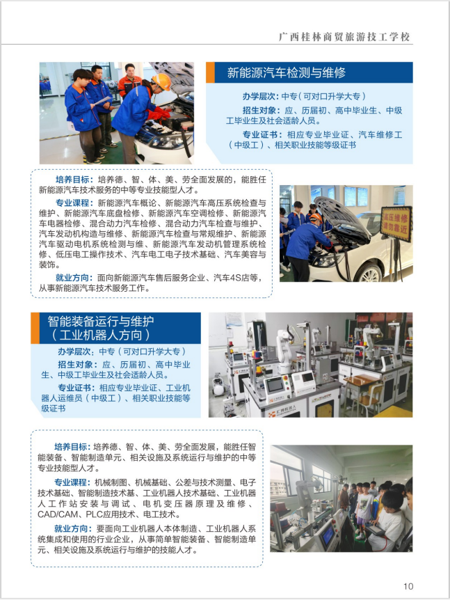 新能源汽车检测与维修专业介绍