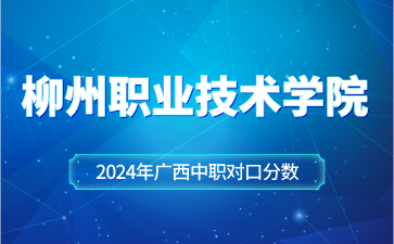 柳州职业技术学院2024年单招/中职对口志愿填报录取原则