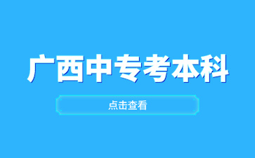 2024年广西本科院校对口中专录取分数线