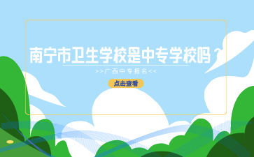 南宁市卫生学校是中专学校吗？
