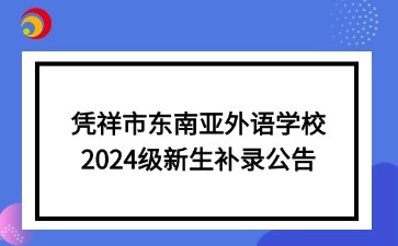 凭祥市东南亚外语学校