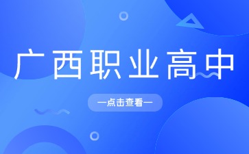 广西职业高中是什么