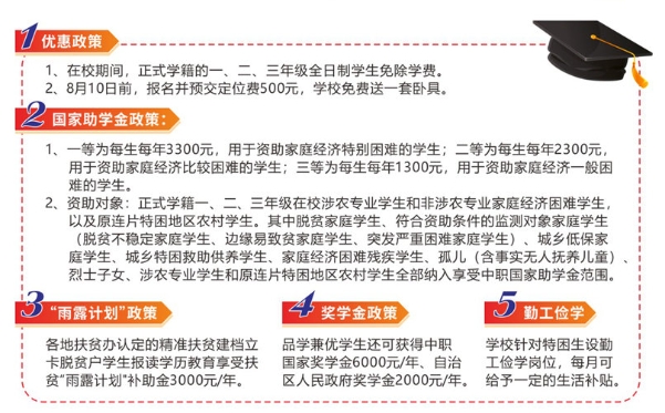 桂林市第二技工学校2025年招生简章重磅发布